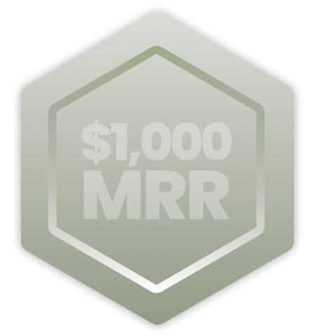 Badge /1000MRR