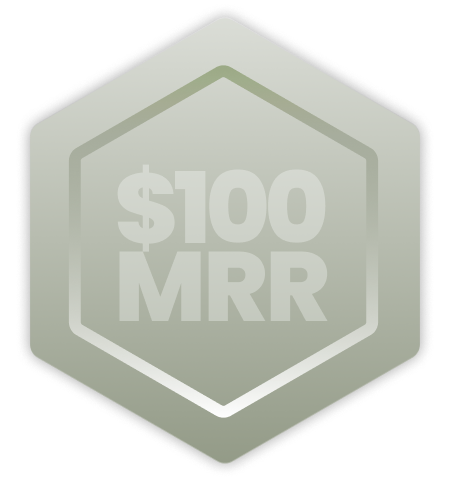 Badge /100MRR